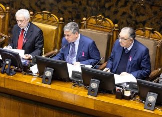 Congreso chileno prorroga por 15 días más Estado de Excepción Constitucional en la macro zona sur para detener la violencia