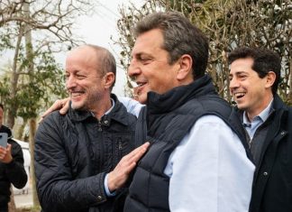 Investigan en Uruguay dos hechos que involucran al kirchnerista Martín Insaurralde: lavado de dinero y un vuelo privado a Europa