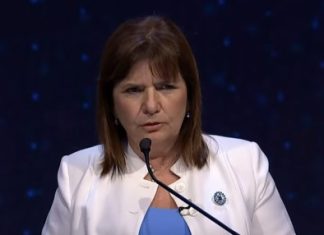 Patricia Bullrich denuncia a Javier Milei por sus mentiras donde la acusa de “montonera y “tira bombas”