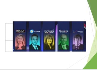 EN VIVO DESDE ARGENTINA: Primer debate entre candidatos a la presidencia