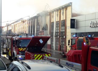 España: asciende a 13 la cifra de fallecidos en un incendio en una discoteca de Murcia