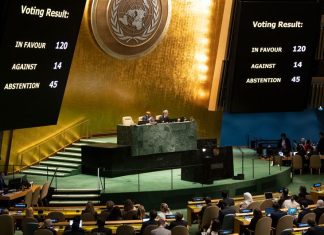 Israel-Palestina: La Asamblea General aprueba una resolución sobre Gaza que pide una tregua humanitaria inmediata