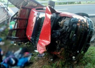 Trágico accidente carretero en Chiapas – México: 10 migrantes mueren incluyendo una menor de edad