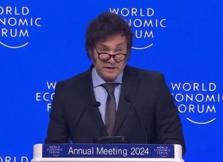 Javier Milei en Davos: “El socialismo; un fenómeno empobrecedor que fracasó en todos los países que se intentó”