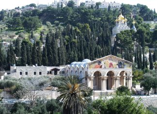 Semana Santa en Jerusalén: el Monte de los Olivos y la Gruta de Getsemaní