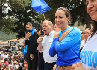 María Corina Machado: “el que se va de Venezuela es Nicolás Maduro”