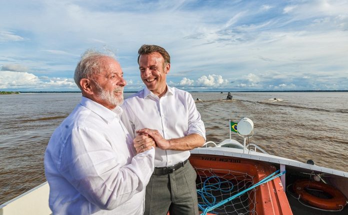 Lula e Macron