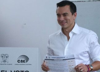 OEA respalda resultados del CNE y destaca participación ciudadana en elecciones de Ecuador