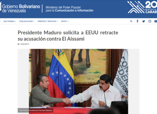 Cuando Maduro le exigía a EEUU que se retractara de su acusación contra Tareck El Aissami por narcotráfico