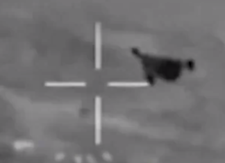 Israel muestra videos con el derribo de drones y misiles utilizados por Irán para su ataque masivo