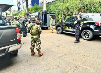 Entregan a Brasil a 25 delincuentes brasileños de alta peligrosidad que estaban presos en Paraguay