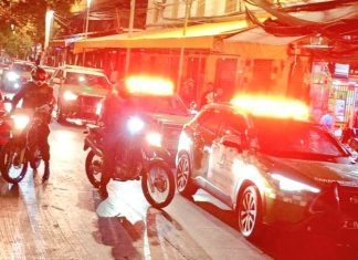 Carabineros detiene a sujeto colombiano en situación migratoria irregular por efectuar disparos desde un edificio en Santiago de Chile