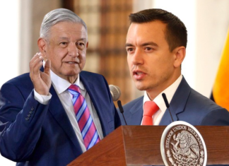 Para entender el conflicto diplomático entre Ecuador y México