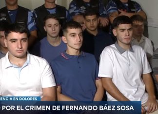 Caso Báez Sosa: los dos rugbiers que se acordaron tarde de hablar
