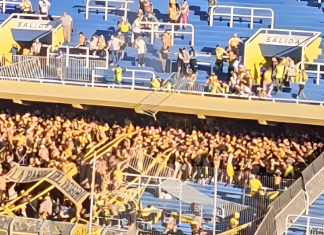 ¿Y la Conmebol?: diario argentino revela que sin explicación ubicaron a hinchas de Peñarol en sector donde fueron agredidos