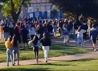 Uruguay: ¿Quién está detrás de los adolescentes que convocan a enfrentamientos violentos?