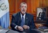 Fin del Estado de Sitio: Presidente de Guatemala destaca golpe a redes de pandillas y caída del 50 % en homicidios