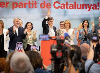 El Partido Socialista (PSC) gana elecciones en Cataluña y los independentistas pierden fuerza