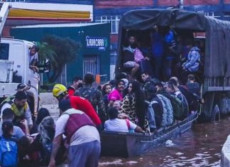 Críticas al gobierno de Lula por gastos del recital de Madonna mientras en Rio Grande do Sul la inundación deja miles de desplazados