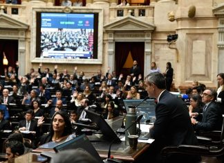 Primer triunfo de Milei: la Ley Ómnibus obtuvo media sanción en Diputados y pasa al Senado