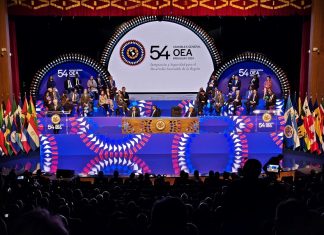 El presunto “golpe” en Bolivia llega a la OEA: un “incidente” que tiene muy poca credibilidad