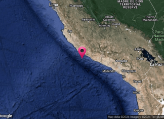 Terremoto de magnitud 7 sacude la región de Arequipa en el sur de Perú