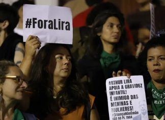 Protestas en Brasil por proyecto de ley que equipara el aborto con el homicidio