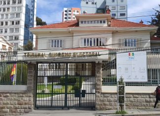 Bolivia: seguidores de Evo Morales amenazan a miembros del Tribunal Supremo Electoral