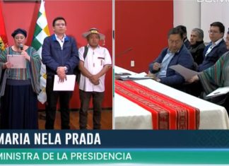 Presidente de Bolivia Luis Arce esperó por más de una hora a Evo Morales que no se presentó para dialogar