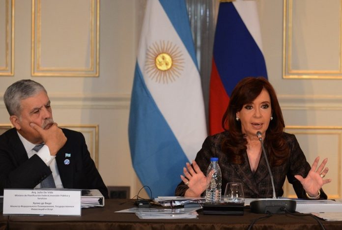CFK De Vido