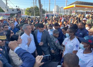 Se derrumbó el techo de una discoteca en República Dominicana y hasta el momento se informa de 27 muertos
