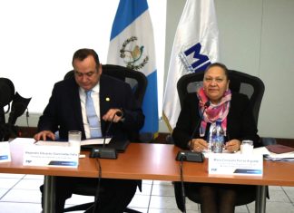 Reino Unido se suma a los países que sancionan por corrupción al expresidente de Guatemala Alejandro Giammattei y a la fiscal general Consuelo Porras