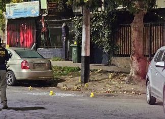Crisis de seguridad en Chile: Un muerto y dos heridos tras ataque a balazos desde una motocicleta en la capital
