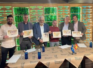 Homenaje a la sidra asturiana, a Oviedo capital gastronómica de Asturias y a “les güeles”