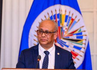 Cambio radical en la OEA: asumió el nuevo secretario general que dijo dialogará con Venezuela