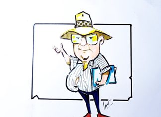 Vive en cierto país un ministro al que la edad avanzada le provoca desvaríos y te manda a cagar