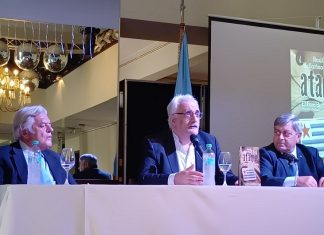 Conferencia sobre el libro “Bajo ataque, el Foro de São Paulo” en el Centro Militar de Montevideo