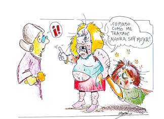 España: el negocio de cambiar de sexo para no ser imputado por violencia de género contra una mujer