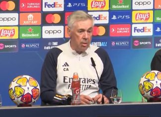 La CBF anuncia al italiano Carlo Ancelotti como nuevo entrenador de la Selección de fútbol de Brasil