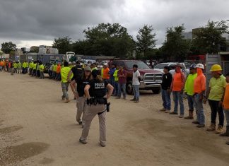 ICE arresta a más de 100 inmigrantes indocumentados durante una operación de control migratorio en Tallahassee, Florida