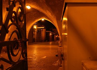 La soledad y el silencio en la Ciudad Vieja de Jerusalén tras los ataques de Irán