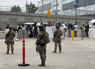 EEUU: Guardia Nacional llegó a Los Ángeles luego de violentas protestas contra las redadas migratorias