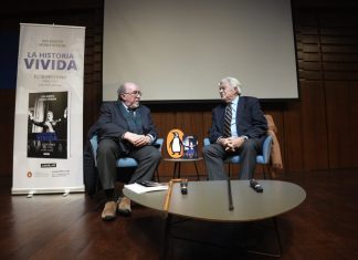 Luis Alberto Lacalle Herrera y un libro con la historia que es imprescindible recordar