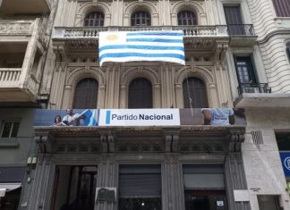 Dirigentes jóvenes del Partido Nacional y el caso Argimón