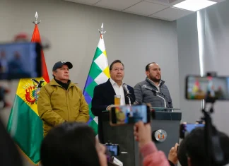 Presidente de Bolivia Luis Arce denuncia que Evo Morales hizo un ataque despiadado al Gobierno porque le hacía sombra a sus aspiraciones