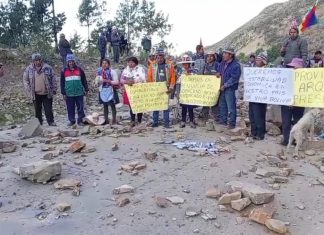 Bolivia: Tribunal Supremo de Justicia hace denuncia penal a seguidores de Evo Morales por amenazas mientras siguen los bloqueos de rutas