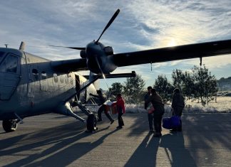 Cinco funcionarios de la Fuerza Aérea de Chile son detenidos tras ser sorprendidos trasladando “sustancia ilícita” en vuelo institucional a Santiago