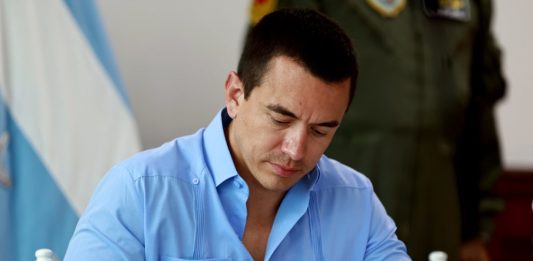 Noboa decreta nuevo estado de excepción en Quito, Guayaquil y siete provincias más para combatir al crimen organizado