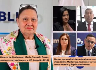 En 2026 cesará el mandato de la fiscal general de Guatemala, Consuelo Porras, sancionada por más de 40 países por actos de corrupción y no podrá ser reelecta