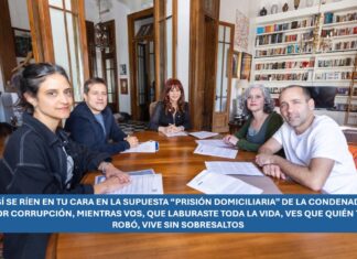 La Argentina inexplicable: una condenada por corrupción que hace política partidaria mientras sus seguidores buscan hacer caer al gobierno